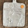 Cuttlefish Cast Desert Scene Necklace with Spiny Oyster