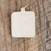 Cuttlefish Cast Desert Scene Necklace with Spiny Oyster
