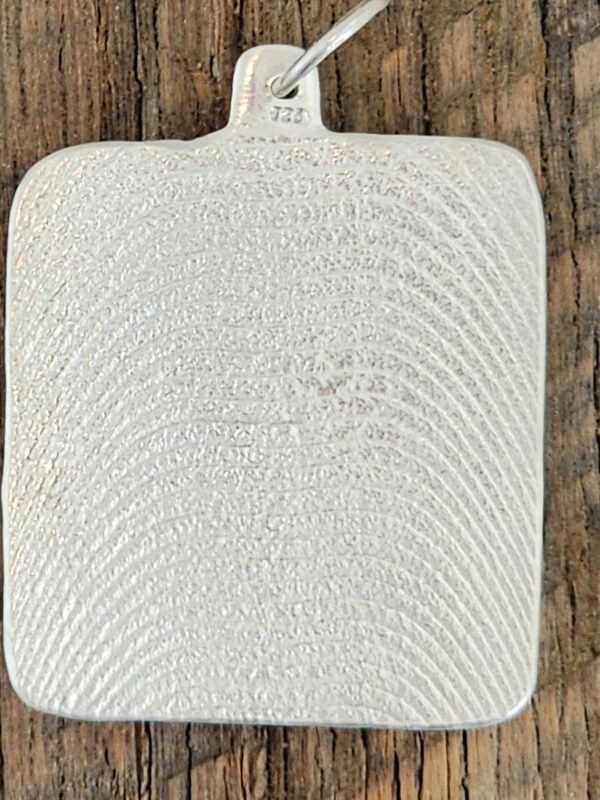 Cuttlefish Cast Desert Scene Necklace with Spiny Oyster