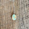 Ribbon Royston Turquoise Necklace