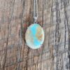 Ribbon Royston Turquoise Necklace