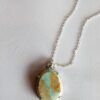 Ribbon Royston Turquoise Necklace