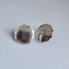 Sterling Silver Concho Earrings