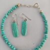Campitos Strand, Bracelet and Earrings Set