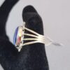 Jonathan Begay Blue Lapis Ring, Size 9