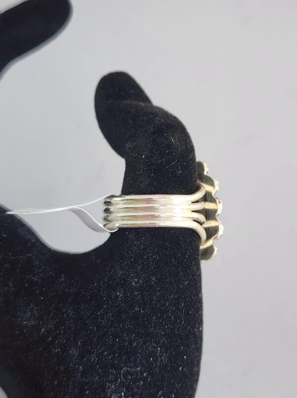 Jonathan Begay Blue Lapis Ring, Size 9