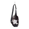 Robnette Ranch Small Sling Bag in Dark & White