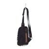 Robnette Ranch Small Sling Bag in Dark & White