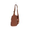 Robnette Ranch Small Sling Bag in Caramel & White