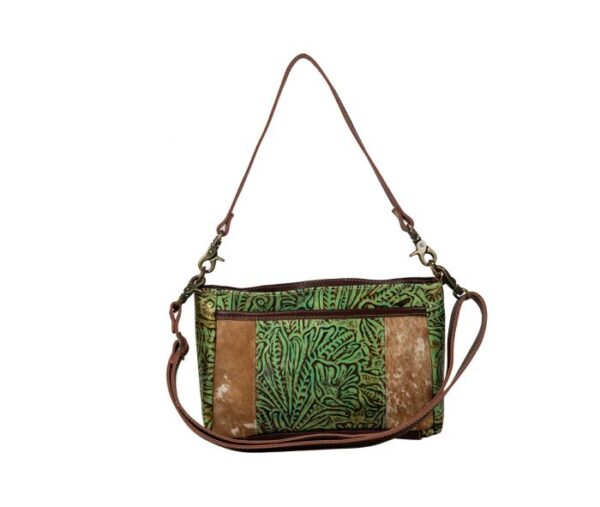 blazingbloom1 Blazing bloom Leather & Hairon Bag