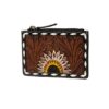 Eagle Range Hand-Tooled Credit Card Holder