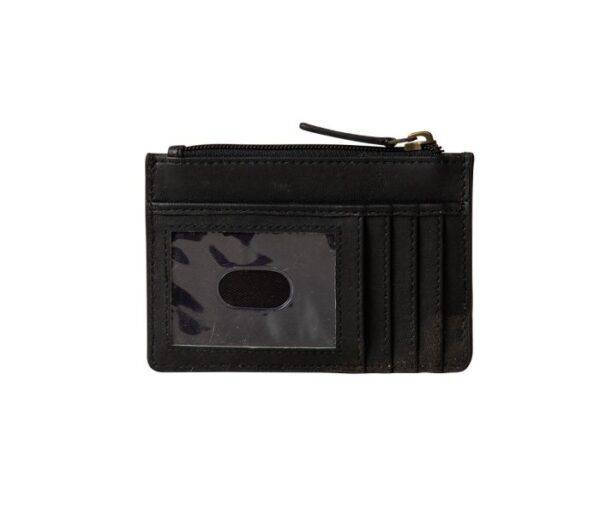 Eagle Range Hand-Tooled Credit Card Holder