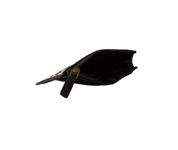 Eagle Range Hand-Tooled Credit Card Holder