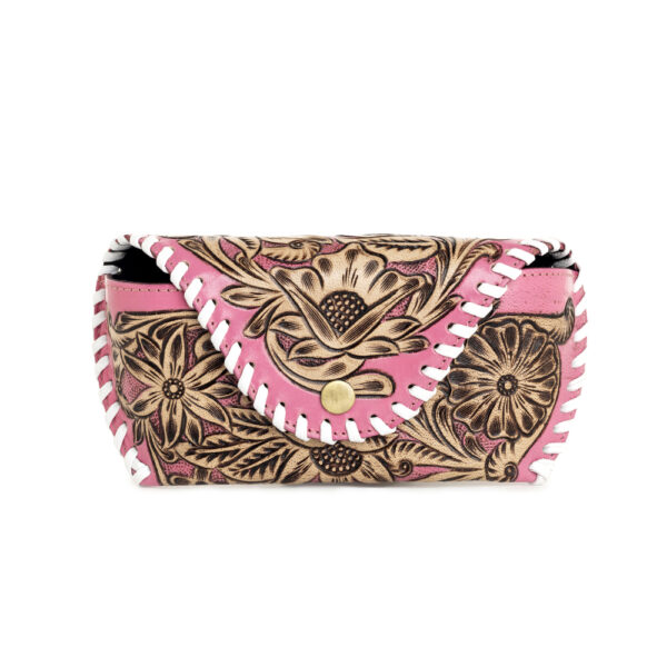 Chimayo Sunglass Case in Pink
