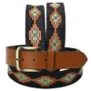 Bar H Equine Belt, Size 34