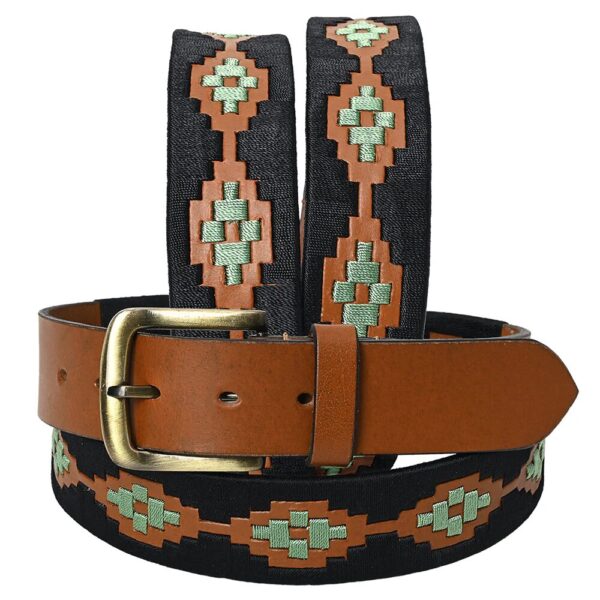 Bar H Equine Belt, Size 34