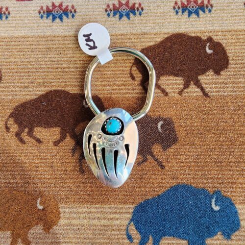 Bear Claw Keychain by Erwin Begay
