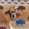 Bear Claw Keychain by Erwin Begay