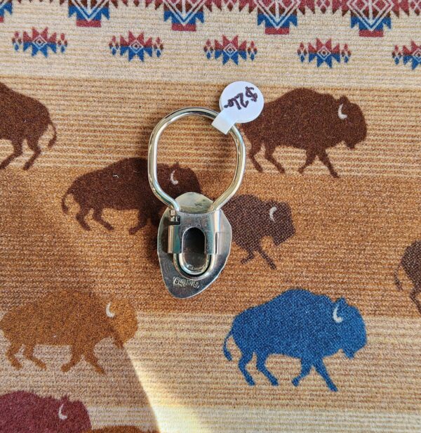 Bear Claw Keychain by Erwin Begay