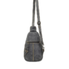 Western Fork Sling Bag in Coal