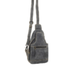 Western Fork Sling Bag in Coal