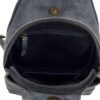 Western Fork Sling Bag in Coal