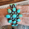 Turquoise Cluster Bracelet, OLD