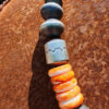 Signed Rose Martin Navajo Pearls with Spiny Oyster
