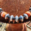Signed Rose Martin Navajo Pearls with Spiny Oyster