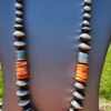 Signed Rose Martin Navajo Pearls with Spiny Oyster