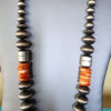 Signed Rose Martin Navajo Pearls with Spiny Oyster