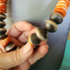 Signed Rose Martin Navajo Pearls with Spiny Oyster