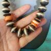 Signed Rose Martin Navajo Pearls with Spiny Oyster