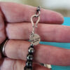 Signed Rose Martin Navajo Pearls with Spiny Oyster