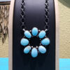 Scott Skeets Golden Hills Necklace, Signed