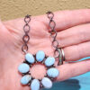 Scott Skeets Golden Hills Necklace, Signed