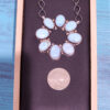 Scott Skeets Golden Hills Necklace, Signed