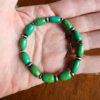 Royston Turquoise and Sterling Silver Bead Strand and Bracelet