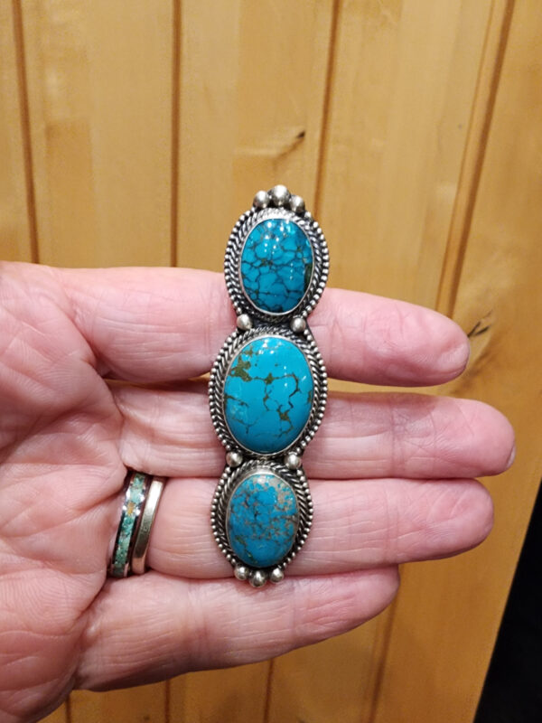 Sheila Tso Royston Ring, Signed