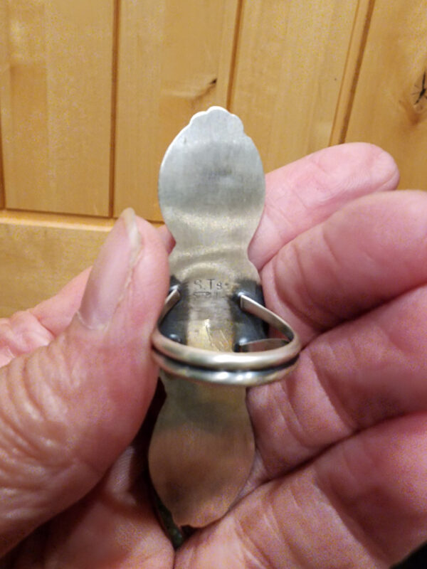 Sheila Tso Royston Ring, Signed
