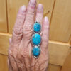 Sheila Tso Royston Ring, Signed