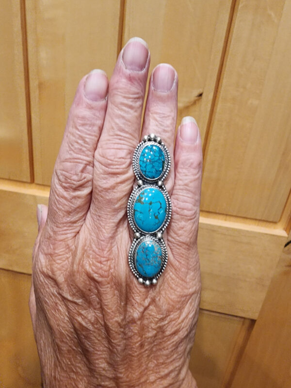 Sheila Tso Royston Ring, Signed