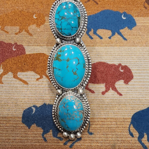 Sheila Tso Royston Ring, Signed