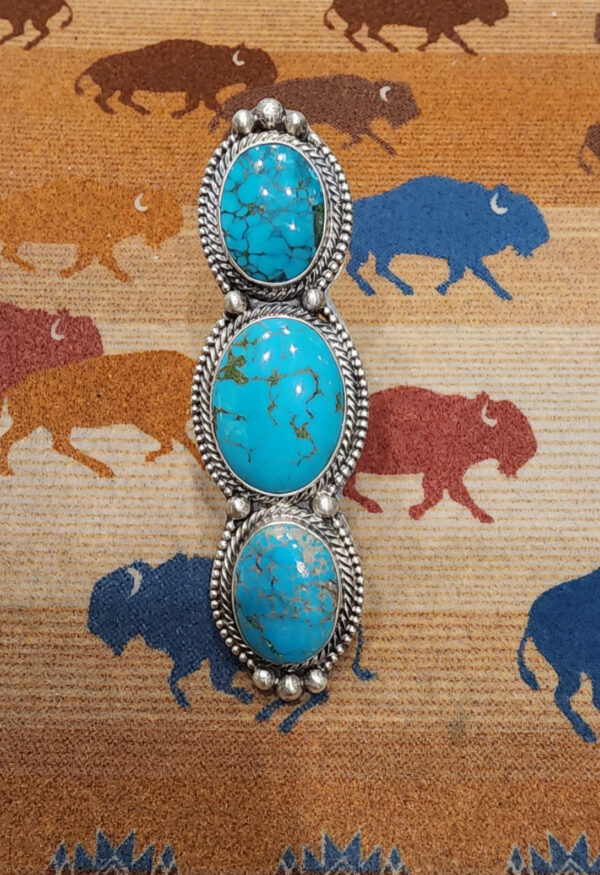 Sheila Tso Royston Ring, Signed