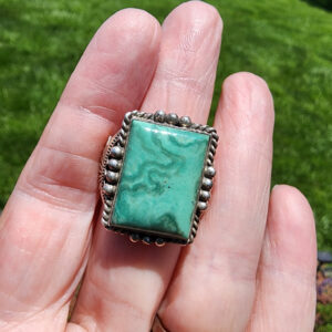 Sheila Tso Royston Ring, Signed