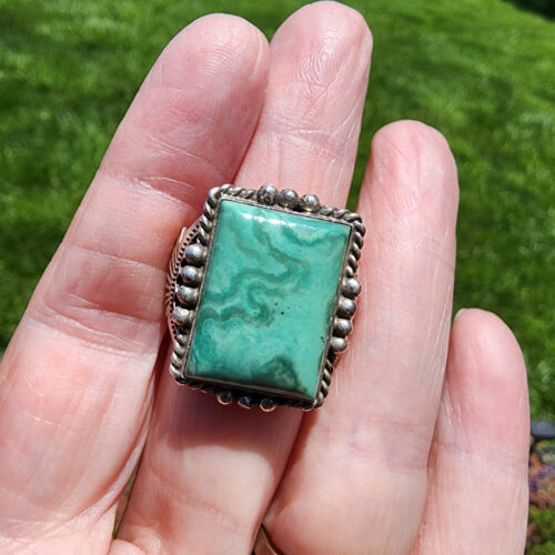 Michael and Rosita Calladitto Men's Ring, Size 11