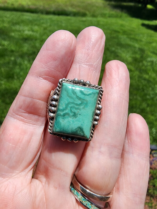 20250603_123130 Michael and Rosita Calladitto Men's Ring, Size 11