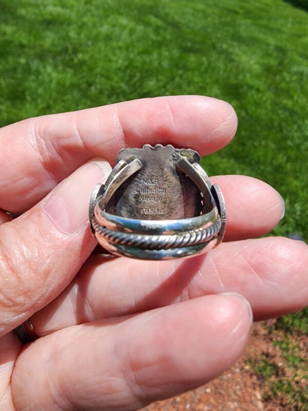 20250603_123158 Michael and Rosita Calladitto Men's Ring, Size 11