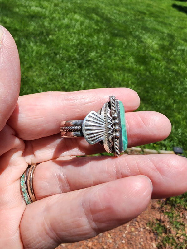 20250603_123202 Michael and Rosita Calladitto Men's Ring, Size 11