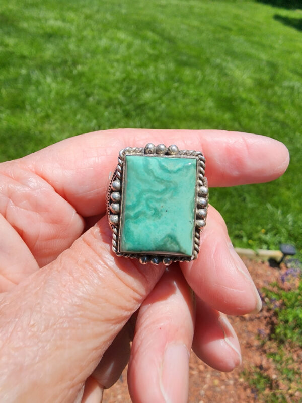 20250603_123212 Michael and Rosita Calladitto Men's Ring, Size 11